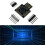 2X for Beetle Leonardo USB ATMEGA32U4  Development Board PRO-MICRO Multifunction Portable Convenient Module,Black 4