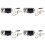4X LORA32-V3 for  Development Boards SX1262 ESP32-S3 Node WIFI Meshtastic Supported for 433-510Mhz 1