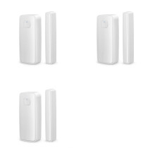 3X Tuya Door Magnetic Alarm, Anti-Theft Alarm, WIFI APP Door Magnetic Opening Reminder Remote Alarm