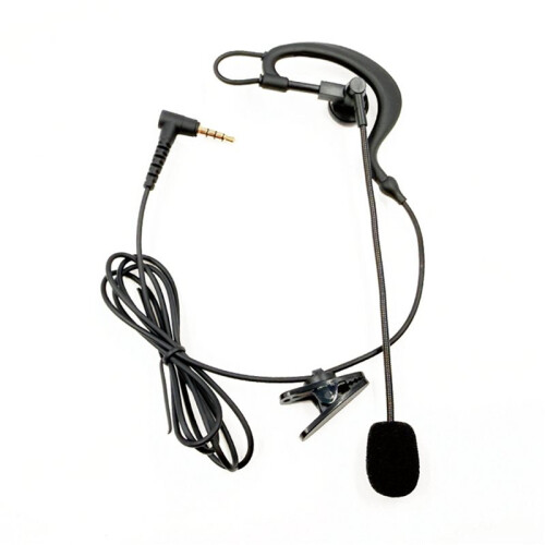 3X Intercom Headset Football Referee Judger Arbitration Referee Bicycle Conference Earpiece Earphone for V6 V4 1