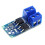 60PZ  5V-36V 15A (Max 30A) MOSFET MOS FET Trigger  Driver Module 0-20KHz PWM Regulator Control Panel 7