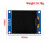 2X Modulo Schermo OLED Shield da 1,5 Pollici 128x128, Display SPI I2C per STM32 e per Progetti Elettronici DIY per 3