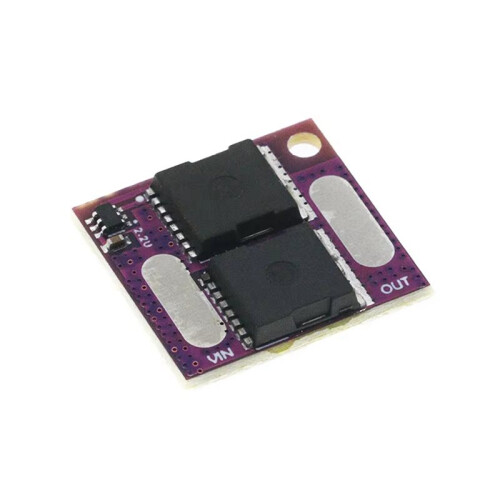 4X 60A No Voltage Limit Ideal Diode Module Anti Backflooding Anti Reverse Connection Diode Two MOS No Ground Required 2