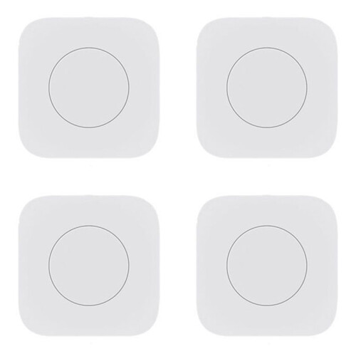 4X Tuya Zigbee Wireless   One Key Push Button Control Scene  Remote Controller Home Automation
