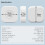 4X Tuya Zigbee Wireless   One Key Push Button Control Scene  Remote Controller Home Automation 5