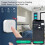 4X Tuya Zigbee Wireless   One Key Push Button Control Scene  Remote Controller Home Automation 6
