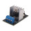 2X Módulo Dimmer CA Módulo Dimmer de Lâmpada CA e Motor 1 Canal 3,3 V/5 V Lógica 4 8 A-400 V 3