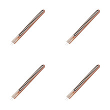 4X Flex Sensor Bend Flex Sensor for Robotic Hand Electronic Gloves Flex 2.2 Inch Flex Sensor