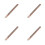 4X Flex Sensor Bend Flex Sensor for Robotic Hand Electronic Gloves Flex 2.2 Inch Flex Sensor 1