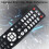 2X RC-1234 CD Remote Control for  PMA-600NE DCD-600NE Power Amplifier Remote Control Replacement 7