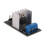 2X Módulo Dimmer CA Módulo Dimmer de Lâmpada CA e Motor 1 Canal 3,3 V/5 V Lógica 4 8 A-400 V 4