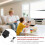 8 Pack 6.5ft Retractable Remote Control Tether with Adjustable Locking Cord, TV Remote Finder and Security Lanyard 6