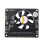 2X Argon FAN HAT for Raspberry Pi 4B 3B+ 3B PWM Software Control Fan Function Power Button for Argon NEO Case for Pi 4 5