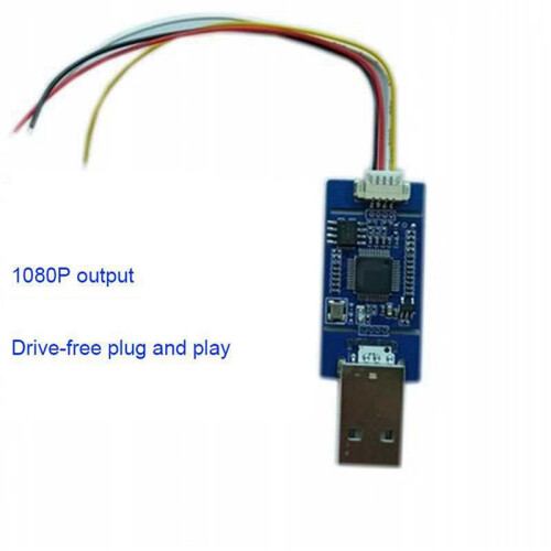 3X CVBS para Capturar Sinal AnalóGico para MóDulo de Câmera Digital CVBS para Odule UVC Free Drive para Android (USB) 1