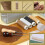 53 Pcs Bookbinding Kit, Book-Binding Kit for Beginners, BookBinding Materials, BookBinding Tools with Bone Folder 4