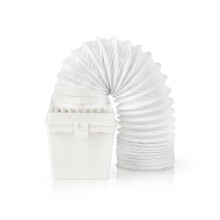 Innendørs Kondensator Box | Egnet for: Tumble Dryers | 5 l | 1.5 m | 105 mm | Hvit