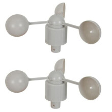 6X WH-SP-WS01 Anemometer Wind Speed Measuring Instrument Wind Speed Sensor for Misol Anemometer