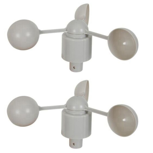 6X WH-SP-WS01 Anemometer Wind Speed Measuring Instrument Wind Speed Sensor for Misol Anemometer
