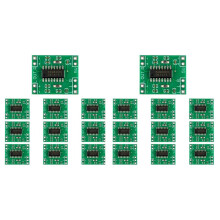 20 STKS PAM8403 Module Super Digitale Versterker Boord 2 x 3W Klasse D Digitale 2.5V Naar 5V Eindversterker Board