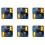6X 24G MmWave LD2420 Human Presence  Sensor Motion Detection Module 1