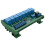 2X  24V 8 Ch RS485 Relay Board Modbus RTU UART Remote Control  DIN35 Rail Box per PLC Automation Control 3