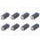 8X LED PowerCon AC Coupler Adapter Extender Connector High Quality Speakon Panel Mount Straight Adapter  to White 1