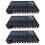 3X Auto Square 9 Band Graphic Equalizer Digital Car Audio ADL-EQ9 Full Series Car Amplifier Equalizer+Adjustable Filter 1