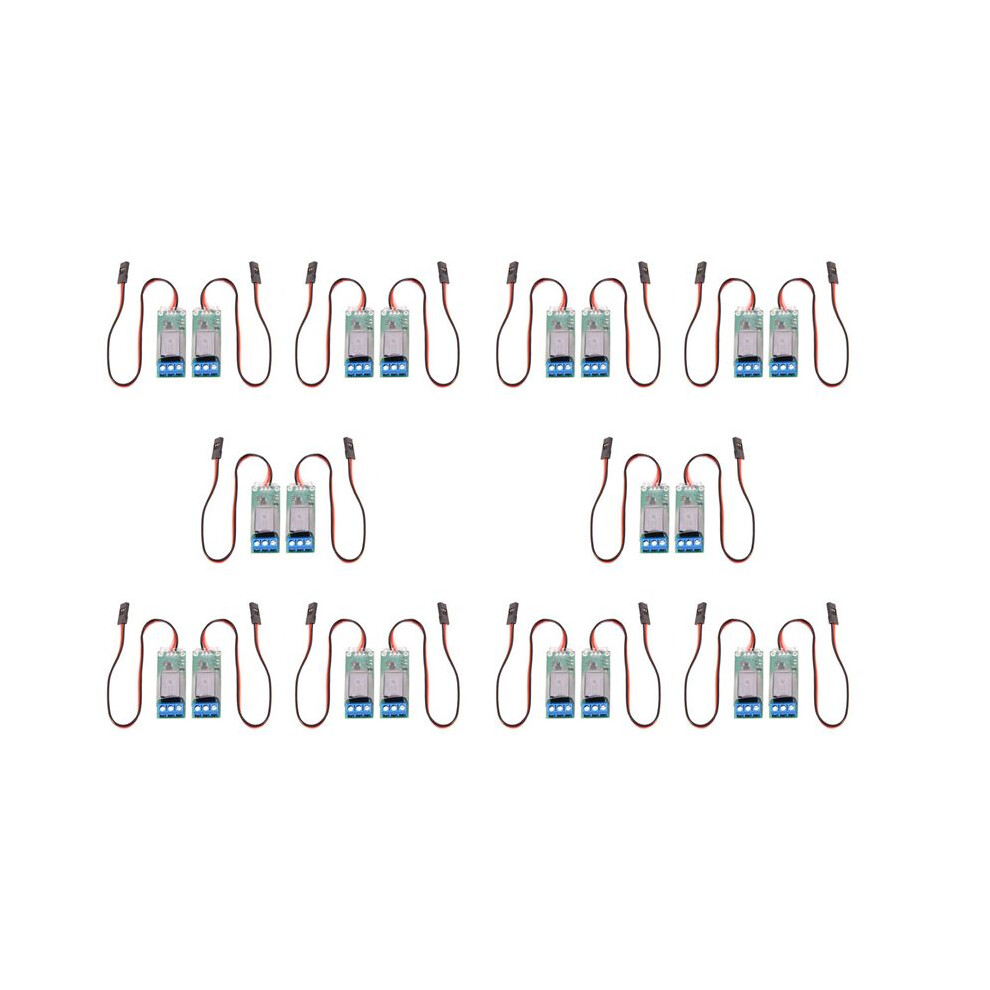 20Pcs Rc Pwm Electronic Relay For Rc Airplane Diy Model Navigation Lights Controller Universal K1 6032694925134