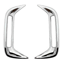 For Toyota YARIS Cross 2020 2021 Car Chrome Rear Reflector
