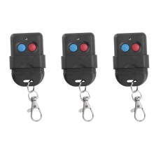 3X 8 DIP-Schalter 330 MHz Copy Fernbedienung Festcode 2 CH Duplikator für Tor, GaragentoröFfner oder Alarmanlage