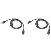 2X USB-Programmeerkabel voor XiR DM4600 DM3400 DM3601 APX2500 APX6500 XPR4500 XPR4550 XTL5000 XTL2500 PM1500