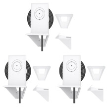 3X Router Stand Wall Mount Bracket for Starlink Gen 2, Sturdy Router Stand with Screw Mounting Kit