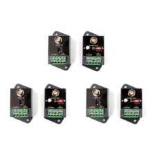 3X Enkanals Active Video Balun för CCTV HD-TVI CVI AHD Active HD Video Transceiver