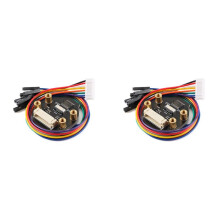 2pcs 1.28 Inch IPS Color TFT LCD Display Module 1.28Inch RGB LED Round Screen 240x240 GC9A01 Drive 4 Wire SPI Interface