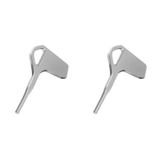 2X Multifunctional Camera Screw Wrench Portable Tool 1/4Inch 3/8Inch for DSLR Camera Cage Quick Release Gimbal