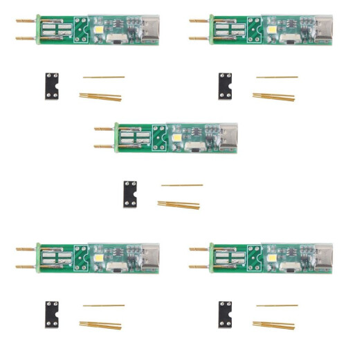 5X Optocoupler-Tester Optocoupler-Testdetectietool Optocoupler Online Testmodule Optocoupler Elektronische Reparatietool
