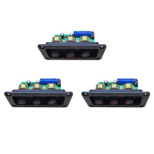 3X Digital Power Amplifier Brett Stereo Amp NS4110B Sound Amplifier 2X20W HIFI Amplificador HöHen Bass Ton, mit Panel