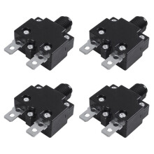 4X 125/250VAC 50/60Hz 10A 2-Pins Aansluitingen ST-101E AC -Tuimelschakelaar