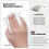 2X Mouse Charger for Magic Mouse 2 USB C Wireless Charging Support Ergonomic Grip&Mouse Base for Magic Mouse 2 White 6