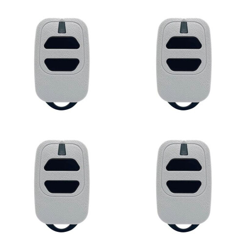 4X 2-Key Garage Door Remote Control 433.92MHz Rolling Code for DEA GT2 GT4 GTI2 GTI4  Series Handheld Transmitter