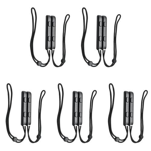 10 PCS Left and Right Wrist Strap for   Joy Pad Con Controller Gamepad Hand Rope Games Accessories Joy Pad