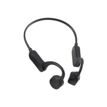 Apparecchi Acustici A Conduzione Ossea per Sordità, Cuffie Wireless con Amplificatore Acustico Impermeabile con Cancellazione del Rumore