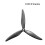 8x Gemfan 1050 10X5X3 Hélice de Nylon de Fibra de Vidro de 3 Lâminas para Multirotor 10 Polegadas 10 Polegadas FPV Cinelifter MarcoQuad 2