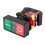 5X AC 220V Yellow Light -OFF START STOP Momentary Push Button  1 NO 1 NC 7