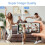 3X Wifi  Camera 1080P HD IP  Camcorder Portable Wireless Module Video Record Support Remote View P2P Camera 7
