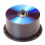 1pcs Large Capacity CD/DVD Storage Container Clear Plastic DVD Holder Compact Disk Organizer Space-Saving Design 10