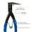 Heavy-duty Cylinder Snap Ring Pliers Internal Ring Remover Retaining Circlip 2