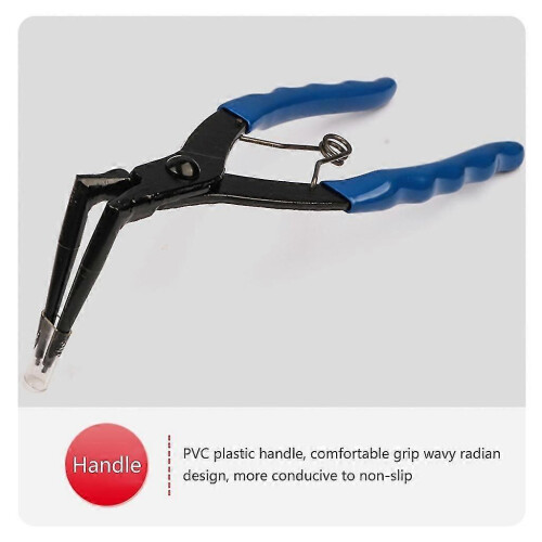 Heavy-duty Cylinder Snap Ring Pliers Internal Ring Remover Retaining Circlip 2