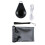 3X Digital Display Frequency Magnifying Glass 60/80/100X with Three Multiples Switching Portable Microscope 7