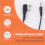 4X APRS-K1 Cable Audio Interface Cable for //Wouxun/TYT Quansheng Android(APRSDroid)-IOS (APRSpro) 6
